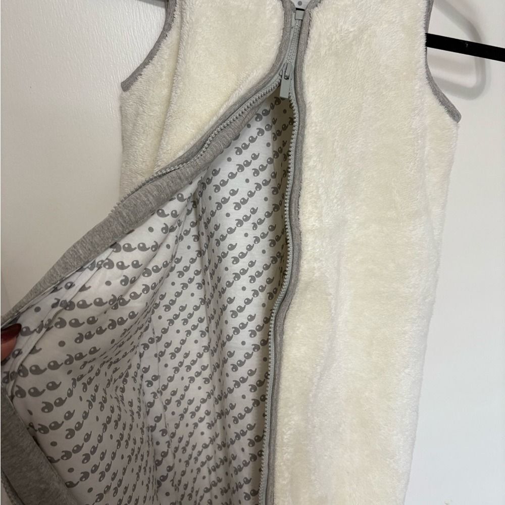 baby deedee Sleep Nest Teddy Kids Pajamas Sleep Sack - White and gray - Picture 5 of 8
